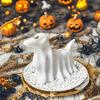 1Pc Resin Ghost Puppy Halloween Decoration Ornaments, Perfect Gift for Halloween Home Decoration and Dog Lovers, Autumn Home, Office, Halloween 
