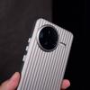Для Xiaomi POCO F7 Ultra Чехол Матовый Гофрированная Кожаная Текстура PC Жесткий Чехол для Телефона Для POCO F7 Pro Корпус Ударопрочный Пылезащитный Бампер