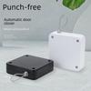 Punch-Free Silent Automatic Door Closer: Simple Buffer for Household Doors, Sliding, and Pull Rope Closing