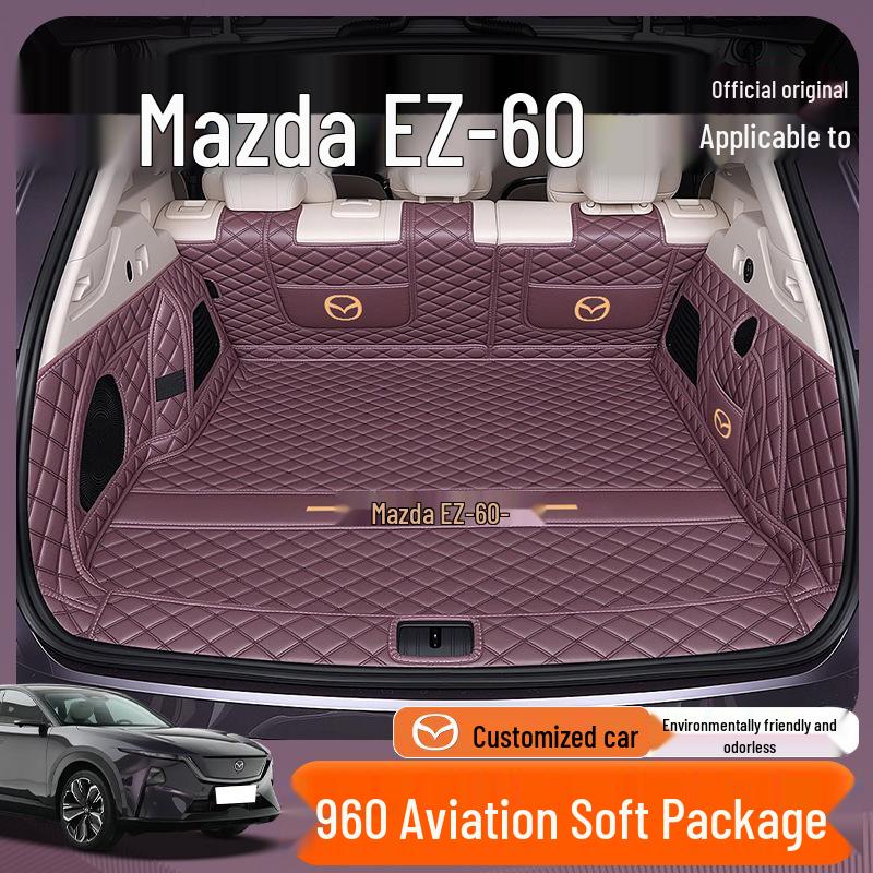 Специальный коврик в багажник с полным покрытием для Changan Mazda EZ-60 2026 года