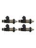 4PC Fuel Injectors 06164-PCB-000 For Honda CBR1100XX 1999-2003