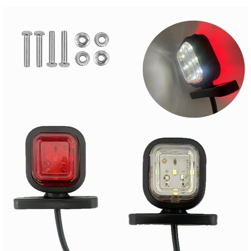 12В 24В Указатель поворота Габаритный огонь Боковой габаритный огонь грузовика Боковой габаритный фонарь Индикатор Боковой габаритный фонарь Задний стоп-сигнал для прицепа