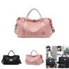 Fashionable Lightweight Nylon Weekend Travel Bag For Women And Men With Chic Letter Pattern