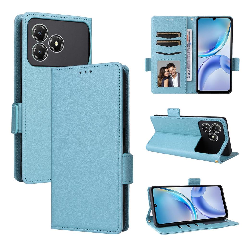 Flip Cover for ZTE Blade A36 / ZTE Nubia A36 PU Leather Full-Body Protection [RFID Blocking] Phone Cases Wallet Cover