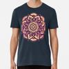 Purple and Gold Flower Mandala S To 5XL Made In the AU/USA T-Shirt