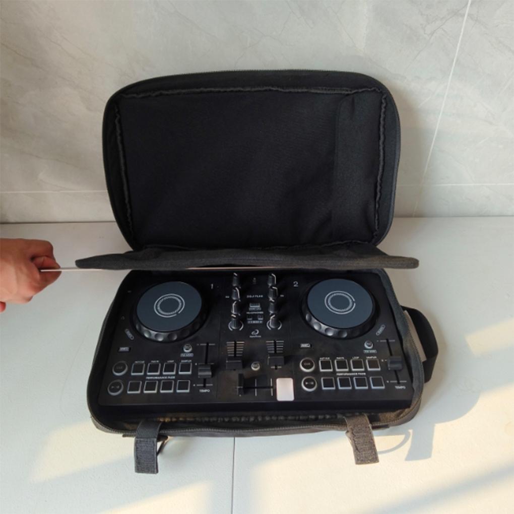Carrying Case Shoulder Bag Backpack for Pioneer DDJ-SR2/DDJ-SR for Native Instruments Traktor Kontrol S4 Mk3 DJ Controller