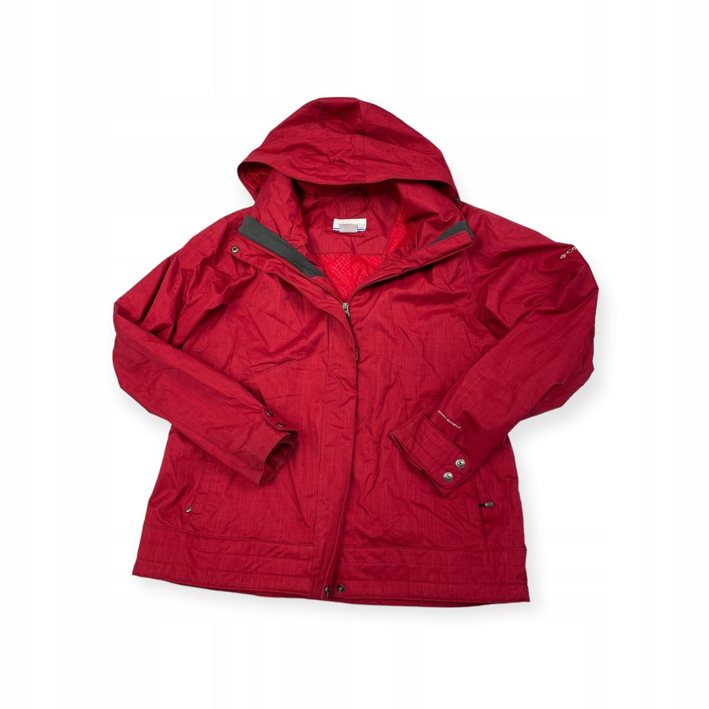 Columbia XL Men's Transition Hooded Jacket - Used