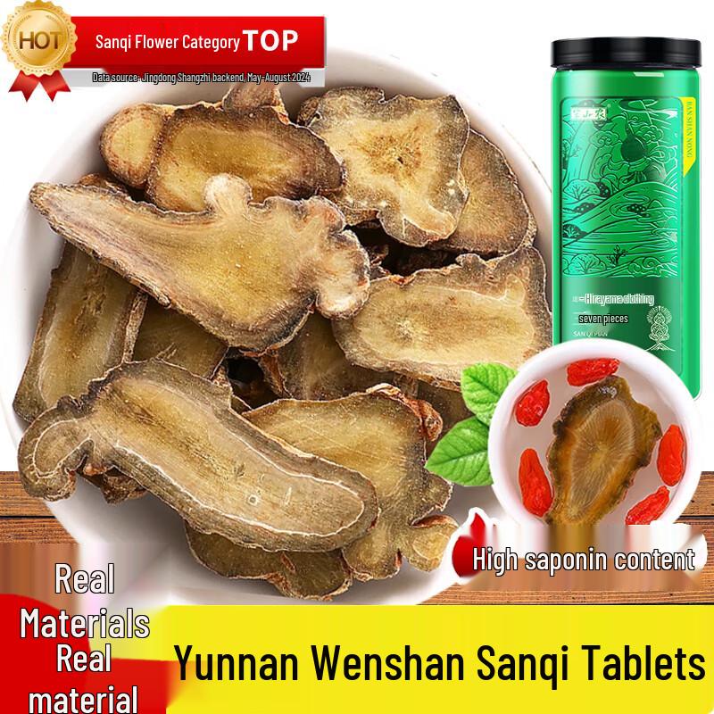 Banshan Nong Wenshan Sanqi (Tianqi) Roots & Slices