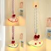 Rechargeable Bulb Bedside Lamp 3 Modes LED Ambiance Lamp Cute Hanging Night Light  Bedroom