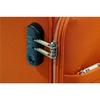 Soft Cabin Suitcase Set + "Ultra Light" Vanity Case - Lys Paris 2102/2 - Orange
