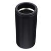Cabilock Insulated Skinny Cooler for Beer, Hard Drinks, Double Wall Vacuum Insulated Drink Holder, Water Bottle, Insulated Mug, Black