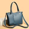 Large Capacity Women'S Fashion Commuter Tote Bag Mother Messenger Bag
