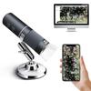 Ninyoon 4K WiFi Microscope for iPhoneAndroid PC, 50-1000X USB Digital Microscope, Wireless Super HD Endoscope Camera, Compatible with All Mobile