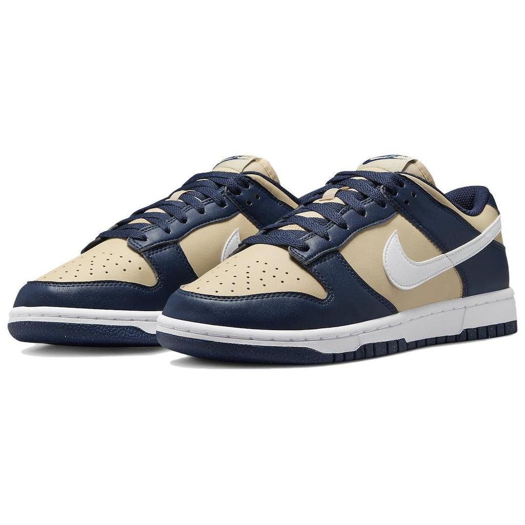 Nike Dunk Low Next Nature 'Navy Gold' Женские DD1873-401
