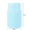 Stainless Steel Portable Vacuum Flask Sending Thermal Water Bottle Mini Thermos Cup  Porridge Soup