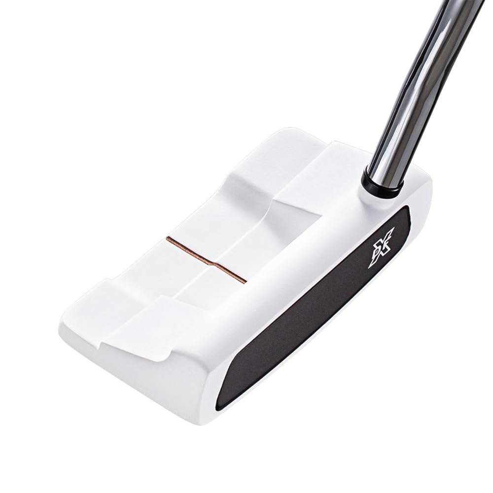 Callaway Паттер Odyssey Right DFX Double Wide Double Bent Type 32 дюйма, белый (Штифт стальной) Женский