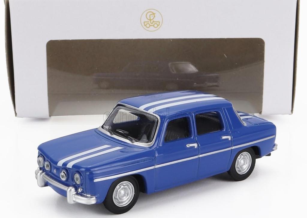 NOREV Renault R8 GORDINI 1965 Масштабная модель автомобиля (синий) 1/64