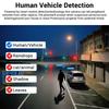 4K POE IPC Camera 8MP Ultra HD Outdoor Security CCTV with Color Night Vision, Human Vehicle Detection, IP66, Support Tuya APP