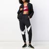 Nike Knitted Sweatpants Women's Moderate Cuffed Pants BV3937-011