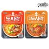 Paldo Dosirak(Dosirac) Cup Ramen 86g (2 Flavors Package)
