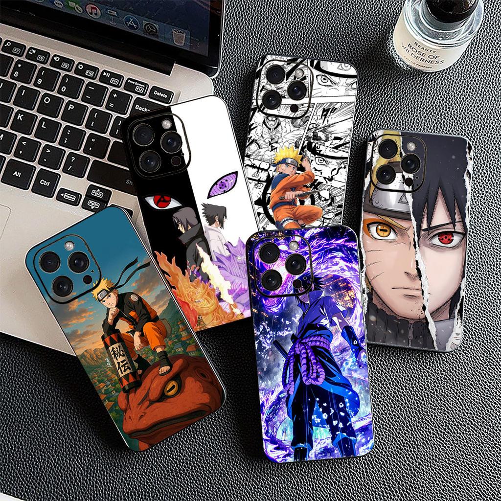 Cover for Motorola Moto G55 G45 G75 G85 G35 Edge 50 30 Fusion 40 NEO Ultra Pro Casing Phone Case Narutos Sasuke Uchiha Itachi