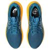 Asics GT-2000 14 Удобные Беговые Кроссовки Мужские Сникер Темно-Синий Зеленый 1011C056-404
