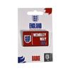 England FA Wembley Way Crest Badge