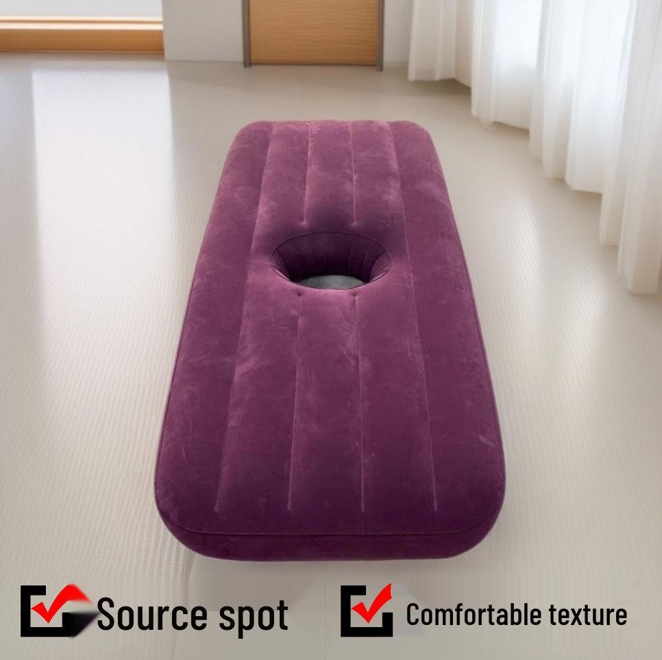 Портативный надувной матрас для увеличения ягодиц и послеоперационного восстановления, складной, идеально подходит для беременных женщин и спящих на животе.