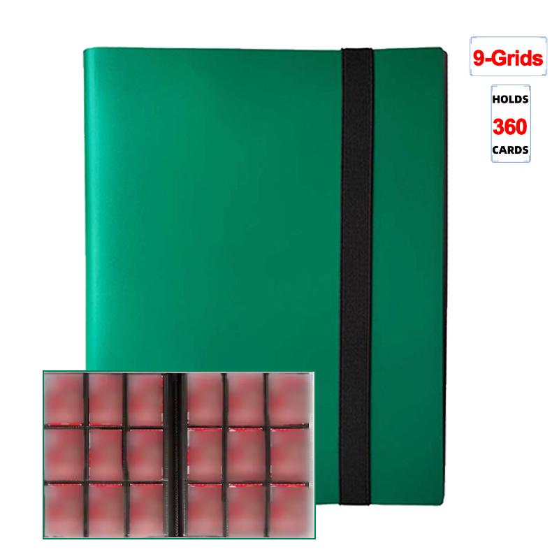 160/360/480 Cards Capacity Pocket Holder Binders Albums For Game Card Book Sleeve Holder PP Cover Ideal For Basketball Cards NEW