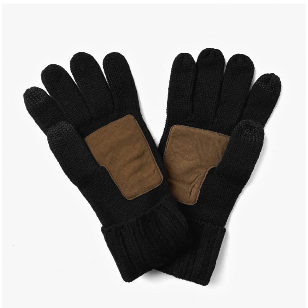 Polo Ralph Lauren Pc0494 002 Перчатки с кожаной нашивкой и сенсорным экраном