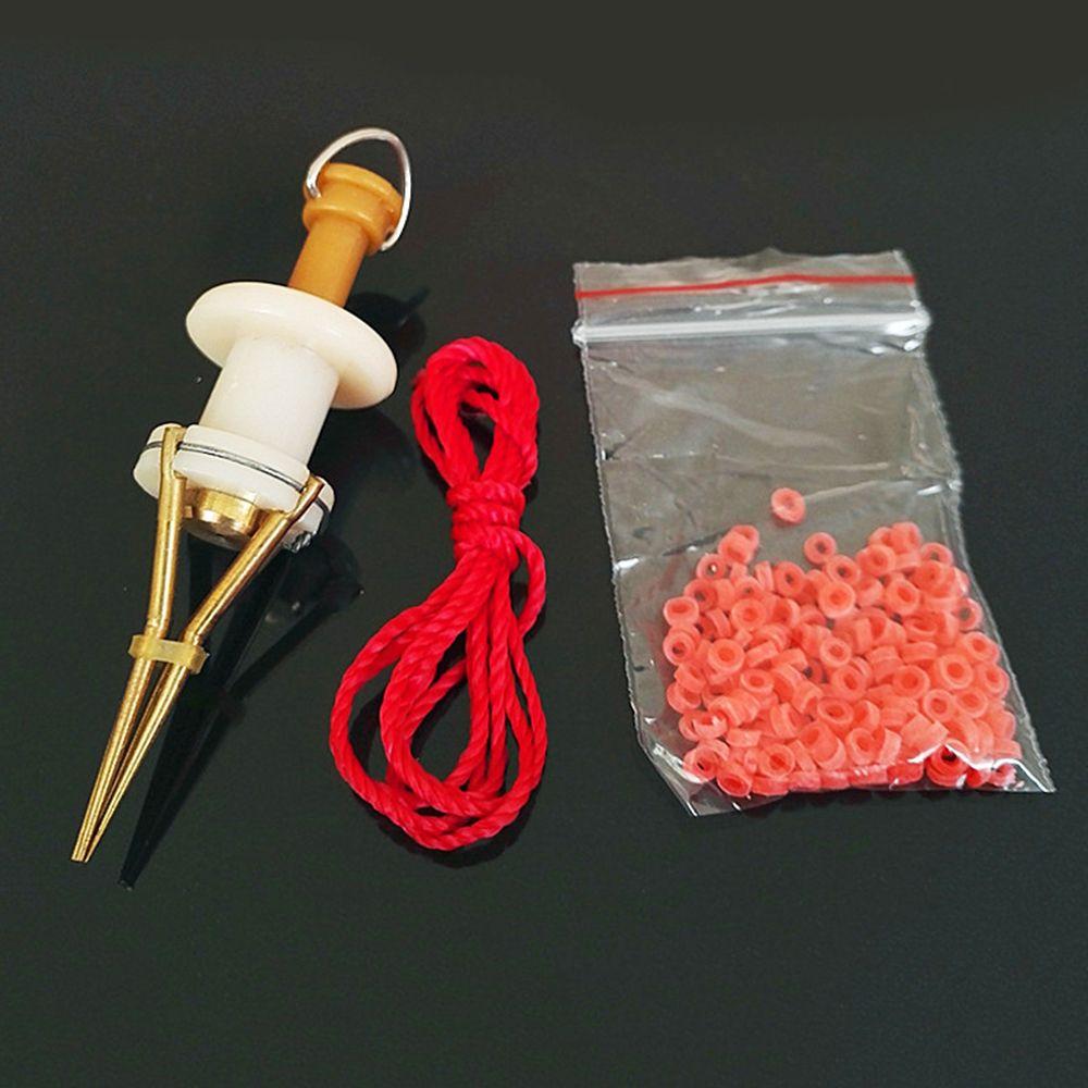 Angleworm Рыболовная приманка Нагрузка на дождевых червей Карп Пеллеты Плоскогубцы Приманка Bander Зажим для мотыля Зажим для приманок