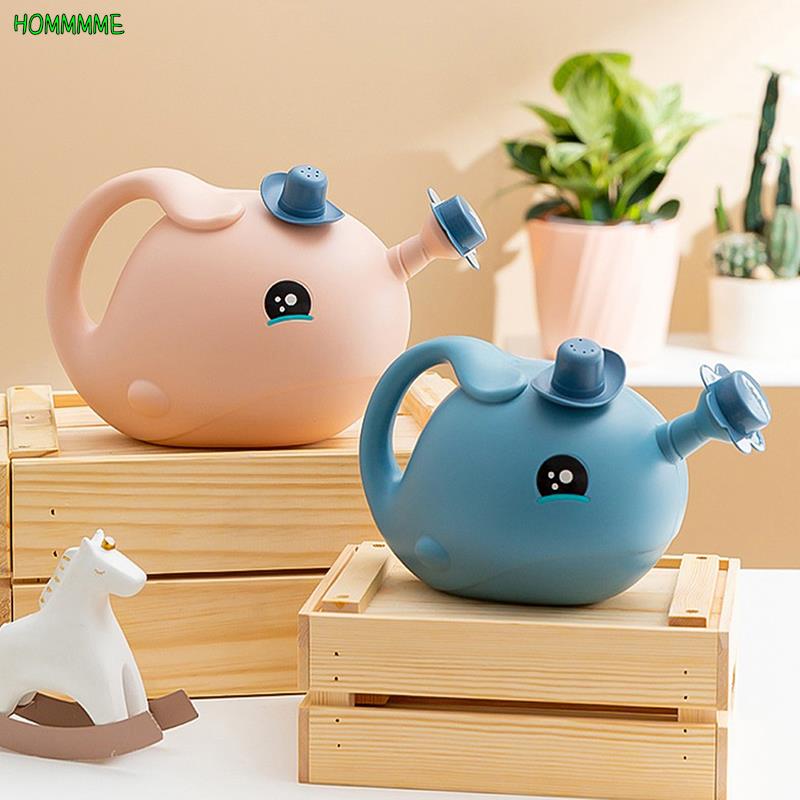 1 шт. в форме кита лейка горшок домашний сад цветы растения инструмент для полива суккулентов горшечная садовая бутылка для воды