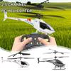 Электрический радиоуправляемый вертолет с дистанционным управлением, самолет 2,5, рождественский подарок, канал X3G7