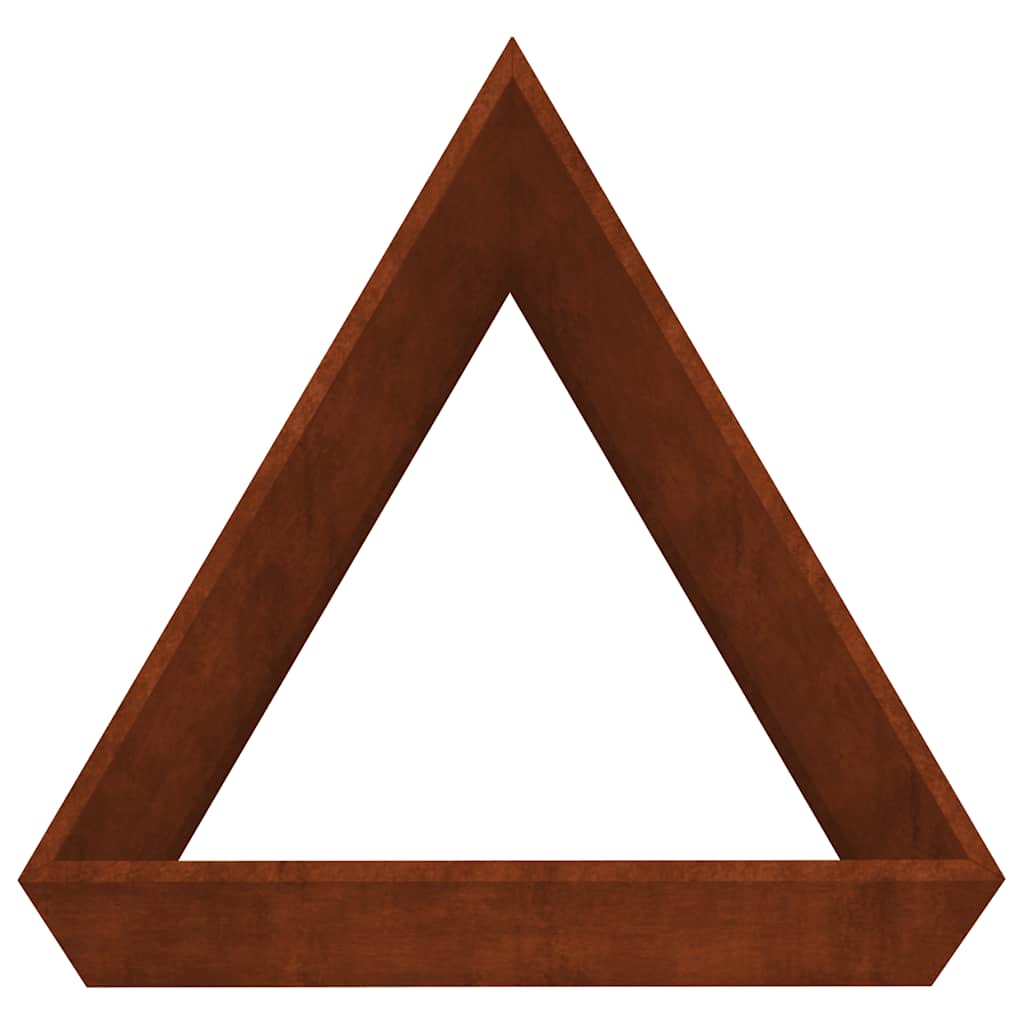 Plant Pot 50x43x75 cm Corten Steel