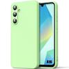 Case - BOOLING - for Samsung Galaxy A16 - Liquid Silicone - Slim Protection - Anti-Scratch - Green
