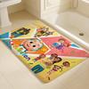 Cute C-CoComelon Floor Mat Nordic Style Home Doormat Bathroom-Toilet Mats Bedroom Hotel Decor Mat