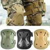 Camo Tactical Kneepad Elbow Pads Military Knee Protector Army Airsoft Outdoor Sports Working Hunting Skating Safety Gear Kneecap