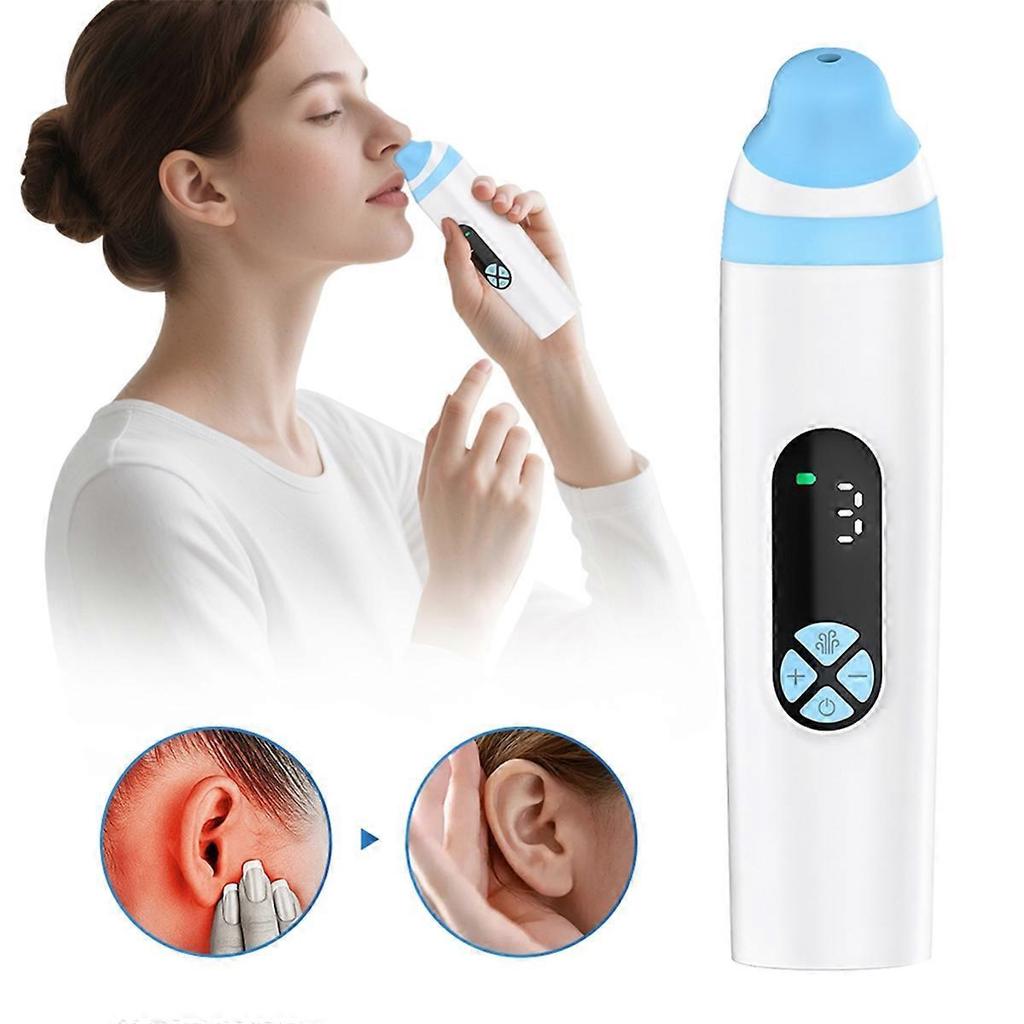Portable Eustachian Tube Ear Pressure Relief Device