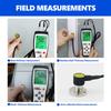 SMART SENSOR Цифровой ультразвуковой толщиномер Измеритель скорости звука Металлический глубиномер AS840 Цифровой толщиномер