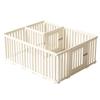 Indoor Dog Safety Barrier - Pet Fence & Anti-Escape Cage for Small Dogs