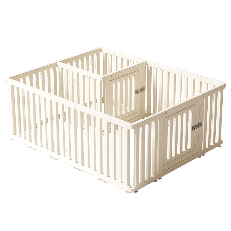 Indoor Dog Safety Barrier - Pet Fence & Anti-Escape Cage for Small Dogs