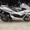 Applicable to Honda's new PCX160 modified whole car decorative version flower latte waterproof sticker to protect personalized decal