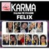 Stray Kids ФЕЛИКС АЛЬБОМ KARMA ОФИЦИАЛЬНАЯ ФОТОКАРТОЧКА