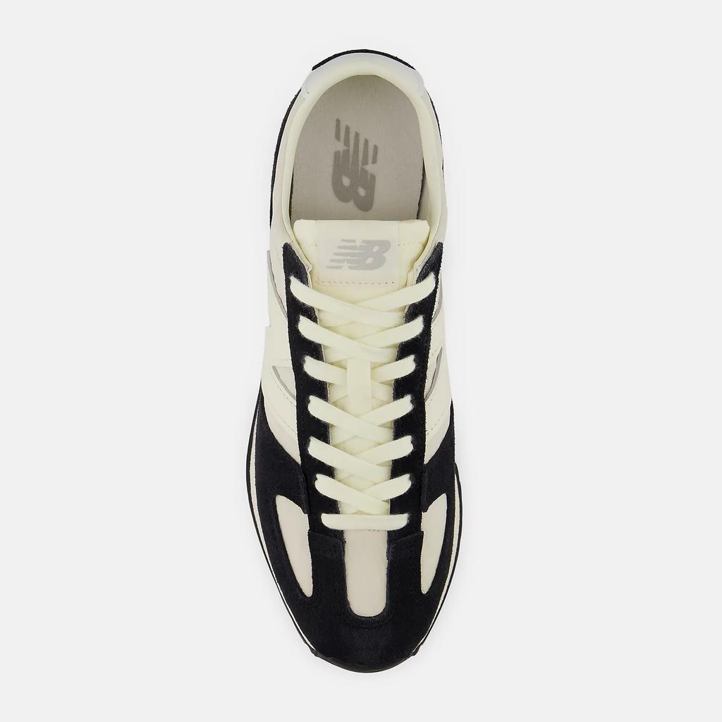 New Balance 471 Черные кроссовки унисекс из ангоры U4717K6
