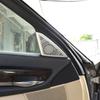 Для BMW 7 серии F01 F02 F03 F04 G11 G12 2009-2020 Алюминиевый сплав Автомобиль Автомобильная дверь Твитер Сетка Крышка Наклейка Автоаксессуары