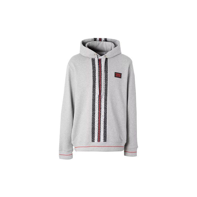 Burberry Толстовка мужская Светло-серая 80285161