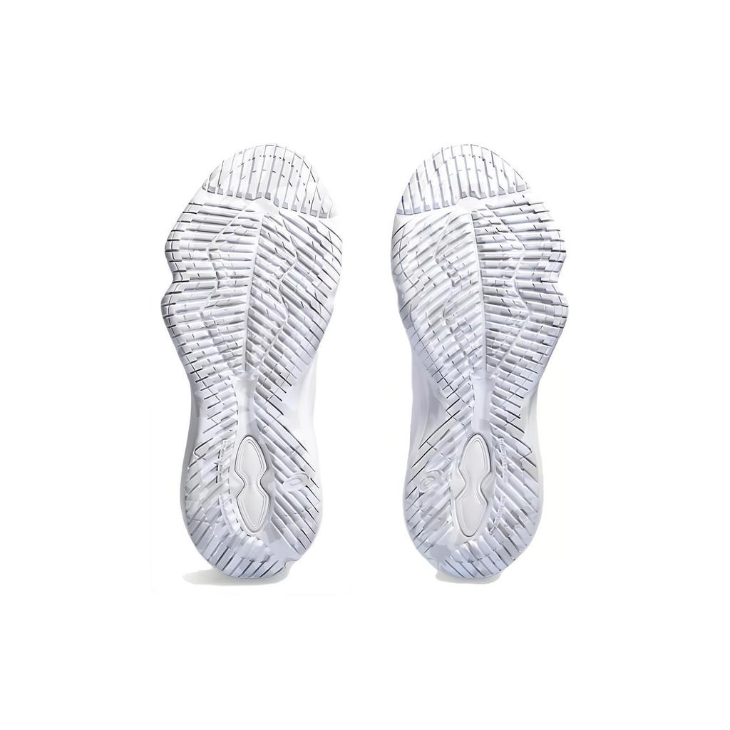 Asics Новые кроссовки для баскетбола Nova Surge 2 Low Fashion Versatile Мужские кроссовки Сине-белые 1061A043-102