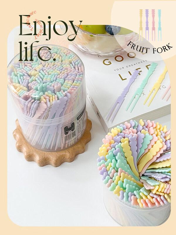 ZISIZ Food-Grade Individually Wrapped Disposable Plasticware