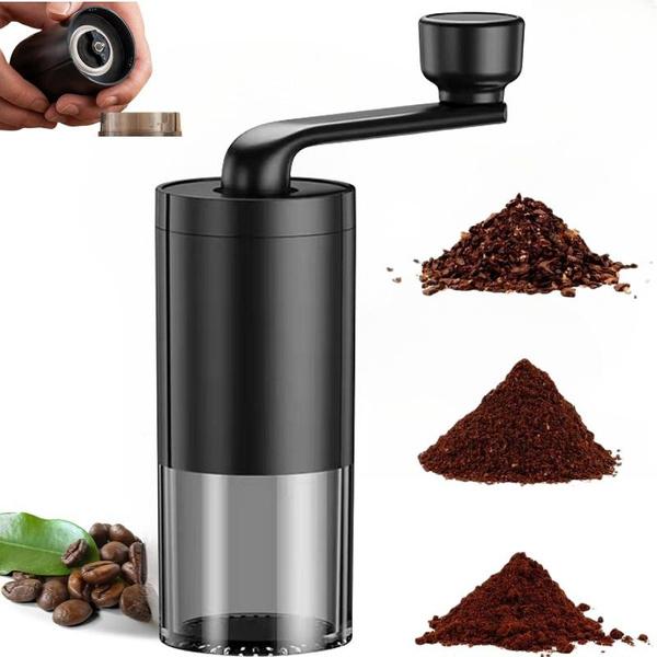 Manual Coffee Grinder Portable Coffee Utensils Manual Bean Grinder Adjustable Coffee Grinding Grinder