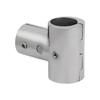 3-Way 90° Split Tube Pipe Connector Boat Handrail Fitting 316 Stainless Steel 22/25mm Tee Handrail Fittings Marine Hardware